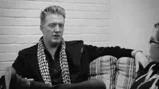 Josh Homme talks about head colds, Prince stories, Elton John and 'Like Clockwork'