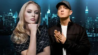 EMINEM & ZARA LARSSON - NOBODY KNOWS ( LOFI LYRICS )@eminem @ZaraLarssonOfficial