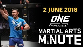 Martial Arts Minute | 2 June 2018