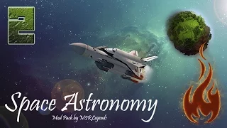Minecraft FTB: Space Astronomy - #2 Кругом вражины