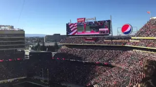 Lady Gaga National Anthem Super Bowl 50
