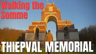 Walking the Somme: Thiepval Memorial