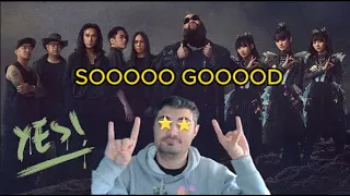 FIRST TIME REACTION to F.HERO x BODYSLAM x BABYMETAL - LEAVE IT ALL BEHIND 🤯🤯