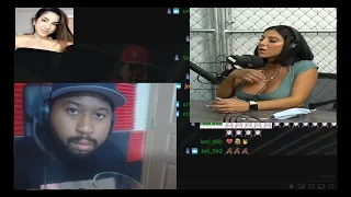 Dj Akademiks RESPONDS to "Lena The Plug"