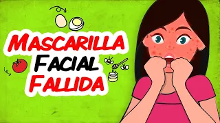 Mascarilla Facial Salió Mal!