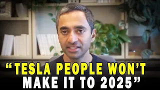 "A HUGE COLLAPSE IS COMING TO TESLA!!!" - Chamath Palihapitiya Warning