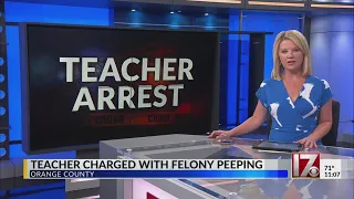 Elementary teacher arrested for 'secret peeping' in Orange County, deputies say