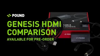 HD Link Cable for the Sega Genesis Comparison Video & Pre-order