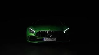 Mercedes-Benz AMG GT R - Design Studio Video