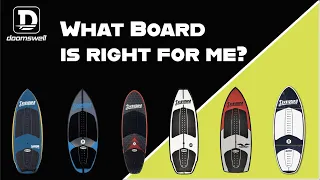 Understanding Doomswell Wakesurf Boards