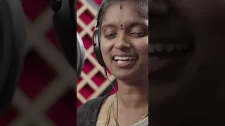 Village Folk Song 😍 #SanthuPottu | Anthakudi Ilayaraja, Rajalakshmi | Henry | #albumsong #shortssong