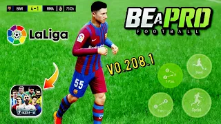 BE A PRO FOOTBALL 23 MOBILE [ 60FPS ] - FOR ANDROID - v0.208.1 UPDATE - Tap Tuber