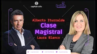 Twitch Magistral | ¿Cómo operar en cortos? Con Alberto Iturralde y Laura Blanco