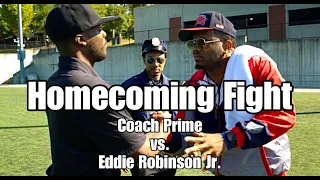Deion Sanders aka "Coach Prime" vs. Coach Eddie Robinson Jr. *Homecoming Football Game Fight*