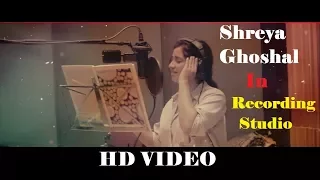 Shreya Ghoshal and Sonu Nigam in Recording Studio || Makhmali Marathi Song in HD