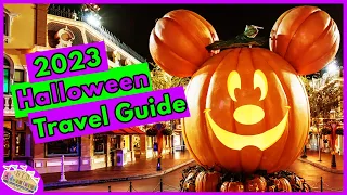 Beginners Guide to Halloween in Disneyland 2023 | Everything You NEED to Know