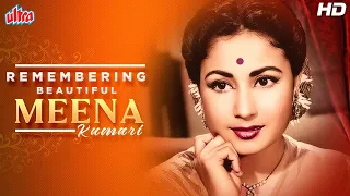Top 16 Songs of MEENA KUMARI - Remembering Pakeezah Queen Meena Kumari | Lata M, Suman Kalyanpur