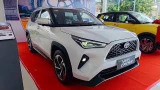 All New Toyota Yaris Cross 2024 - 1.5L Luxury Small SUV | White Color