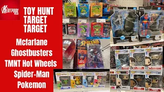 Toy Hunt Target Target Mcfarlane Funko Ghostbusters TMNT Hot Wheels Spider-Man Pokemon