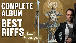 Gojira - Fortitude - Best Riffs (+TAB)