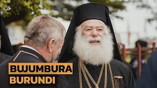 Blessing Service of His Beatitude Theodor II, Patriarch of Africa