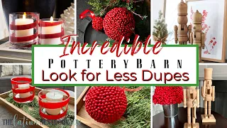 😱 5 AMAZING POTTERY BARN CHRISTMAS DUPES (That are so easy to make!)