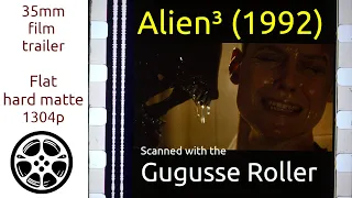 Alien³ (1992) 35mm film trailer, flat hard matte, 1664p