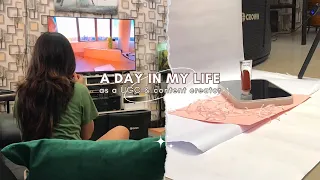 a day in my life ♡ *as a UGC creator*