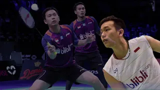 Best Rallies Badminton - Hendra Setiawan [INDONESIA]