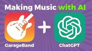 How to Make Music Using AI: Garage Band + ChatGPT