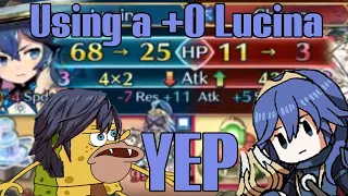 [FEH] Chat made me use Lucina, what could go wrong (Stream Highlights)