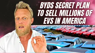 BYD reveals plan to use Mexico as 'back door' to flood America with cheap EVs