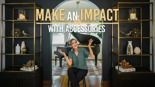 How to Accessorize Bookcases and Builtins like a pro!