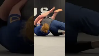 BJJ Single Leg Counter: Reverse Triangle w/ Armbar Finish