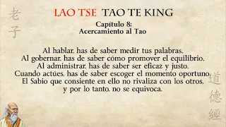 Lao Tse - Tao Te King (Audiolibro Completo en Español con Música y Texto)
