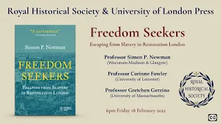 RHS   - Freedom Seekers  - Simon Newman  - Book Launch