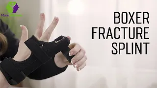 Boxer Splint for Fracture 4th or 5th Metacarpal Splint