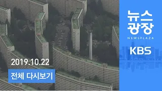 [다시보기] 이낙연 총리, 방일 위해 출국…‘문재인 대통령 친서’ 전달 예정 - 2019년 10월 22일(화) KBS 뉴스광장