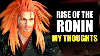 My Thoughts on Rise of the Ronin