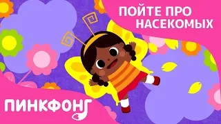 Я Бы стала бабочкой | Песни про насекомых | Пинкфонг песни для детей