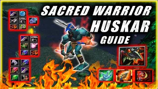 Sacred Warrior "Huskar" Guide | Почему так ЖЕСТКО хилится ? Как пробить его с МАГИИ?