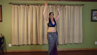 Tribal Style Belly Dance Lessons: "Arabic" with Seba of WildCard BellyDance