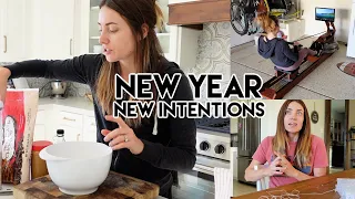 Plans for the New Year & Our Daily Morning Rhythm | VLOG | Kendra Atkins