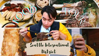 SEATTLE Food Tour | Seattle Chinatown | Little Saigon