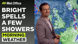 03/10/23 – Sunshine and showers – Morning Weather Forecast UK – Met Office Weather