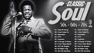 Teddy Pendergrass, Isley Brothers, The O'Jays, Luther Vandross, Marvin Gaye, Al Green - SOUL 70's