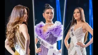 TOP 3 MISS UNIVERSE VIETNAM 2019 ĐẦY BẢN LĨNH TRONG PHẦN THI ỨNG XỬ