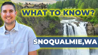 Pros and Cons of living in Snoqualmie, Washington | Is Snoqualmie WA a good place to live?