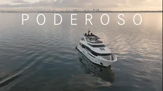 PODEROSO - This New Dreamline Yacht Will BLOW Your Mind