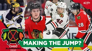 Mailbag: Which Chicago Blackhawks prospects could make the NHL jump next? | CHGO Blackhawks Podcast